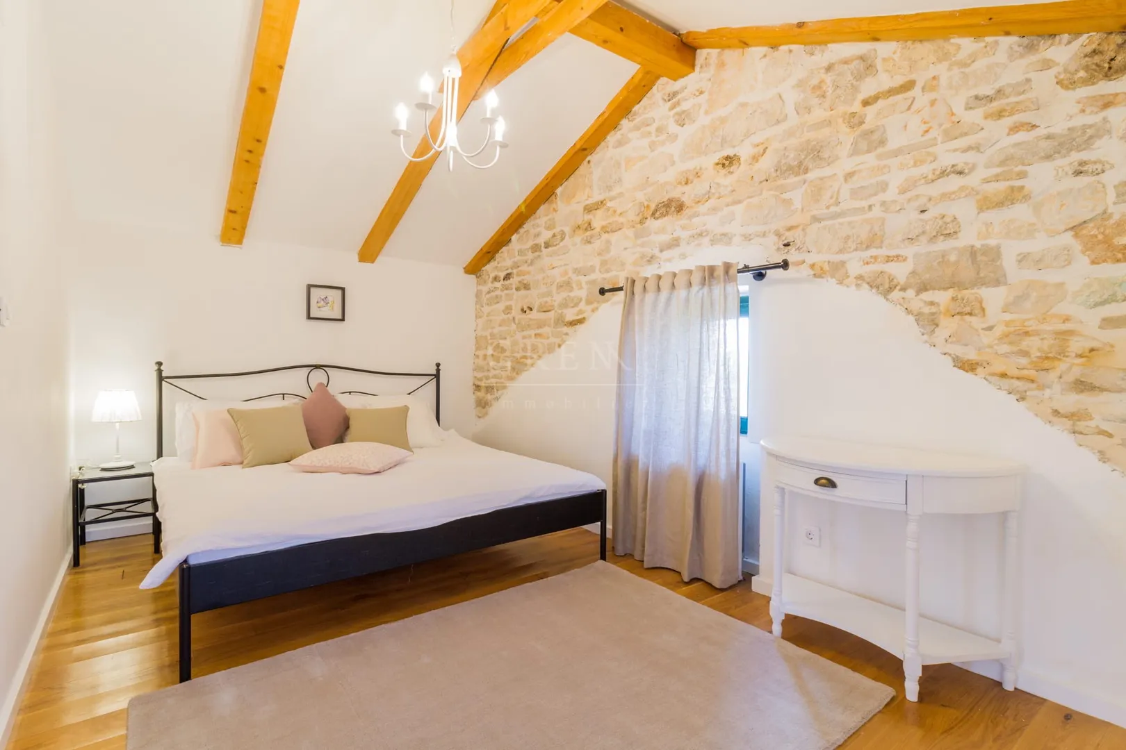 prekrasna kamena vila s bazenom – barban! - slika 22
