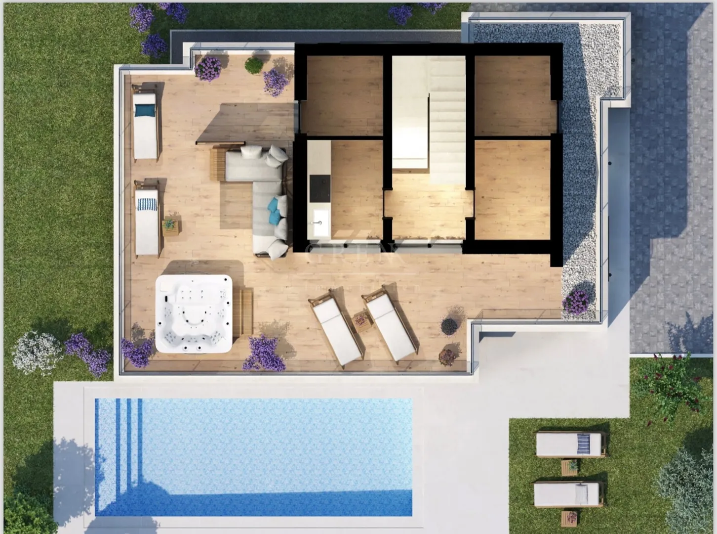 vila sa bazenom, poreč, 264 m2, novogradnja, prodaja - slika 11