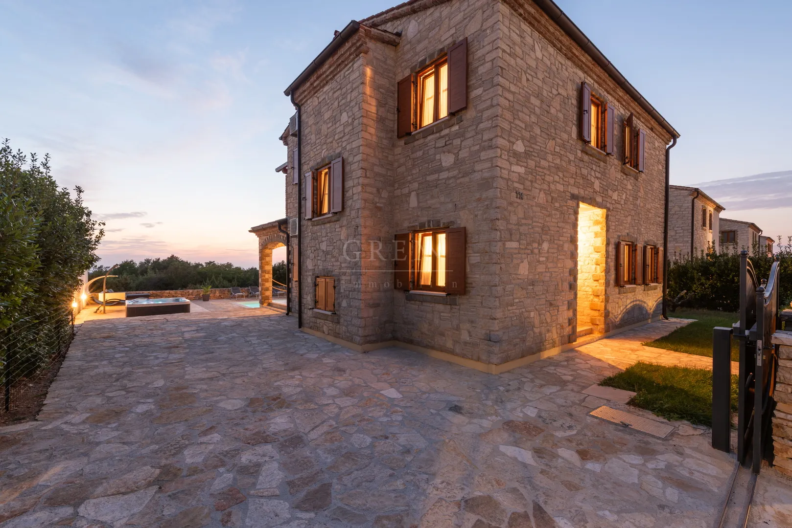kuća u istri, čabrunići, 155 m2, prodaja - slika 15