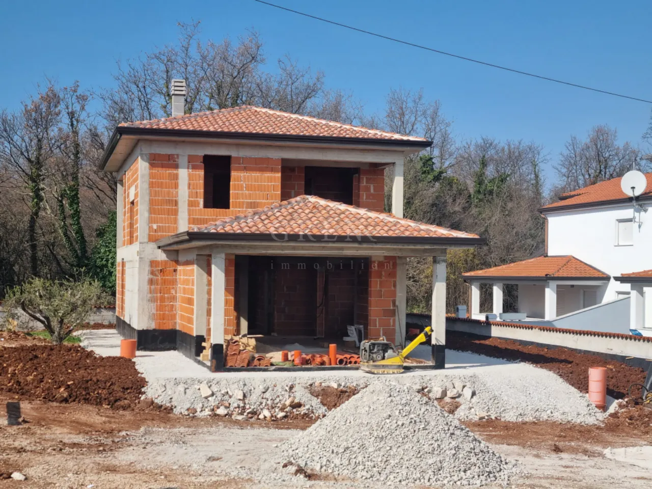 kuća u izgradnji okolica poreča - slika 9