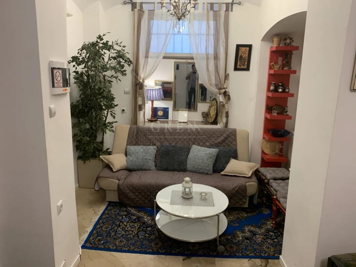 zagreb, mesnička – stan s poslovnim prostorom i skladištem, 51 m² + 22 m² - slika 2