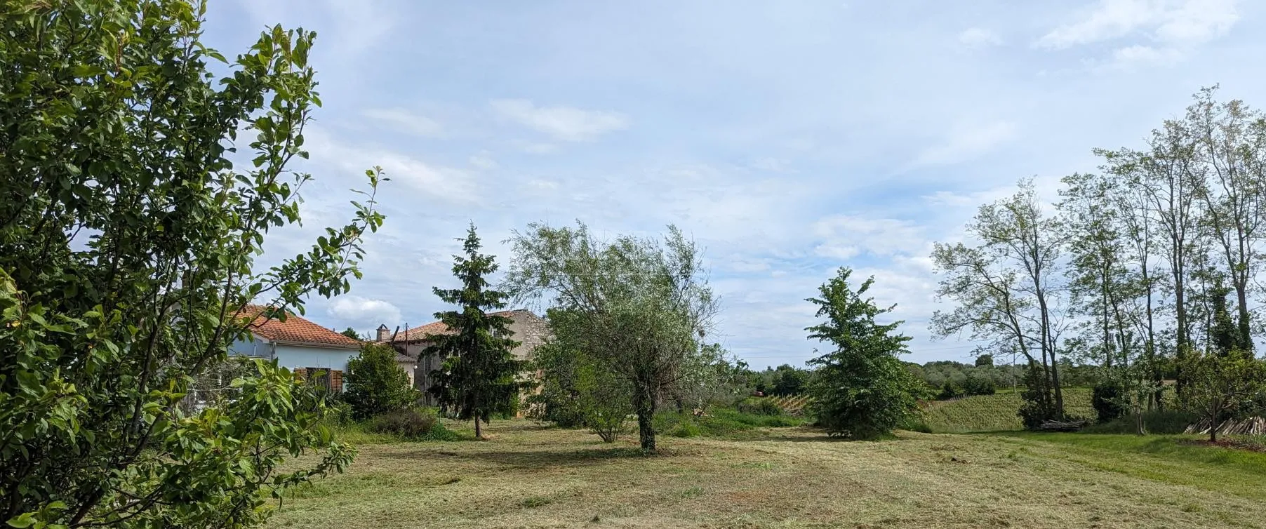 građevinsko zemljište pogled more kaštelir - slika 3