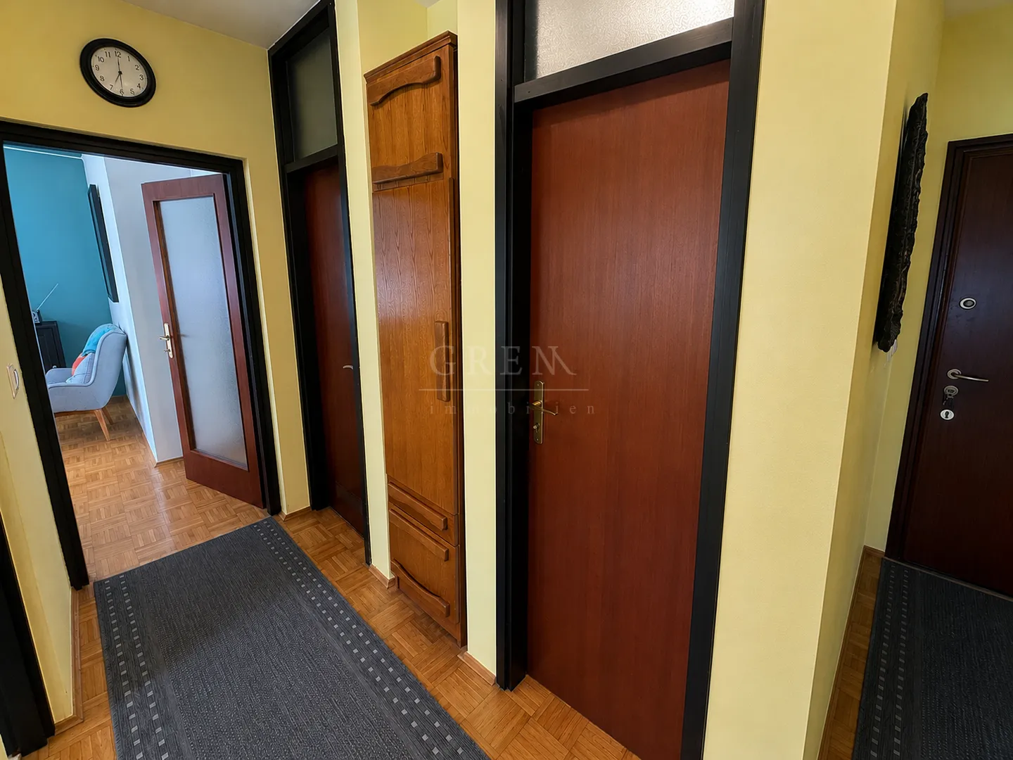 trosoban stan, 70 m², malešnica, zagreb – pogled na park, 2 lođe, spremište - slika 10