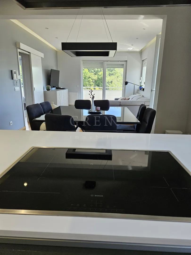 prekrasno uređen, 4-sobni stan s pogledom, 110m2 nkp - gornji bukovac, zagreb - slika 5
