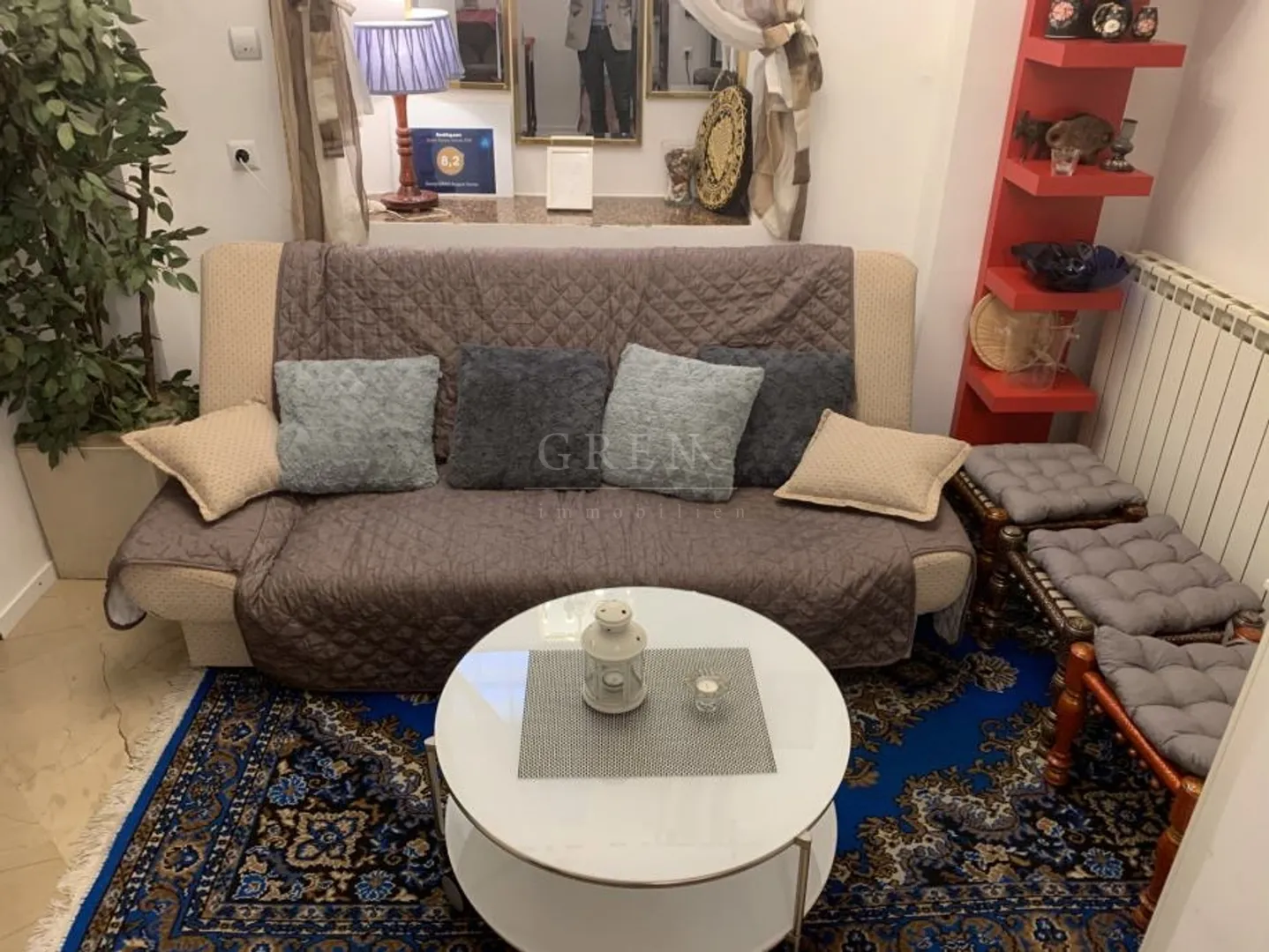zagreb, mesnička – stan s poslovnim prostorom i skladištem, 51 m² + 22 m² - slika 3