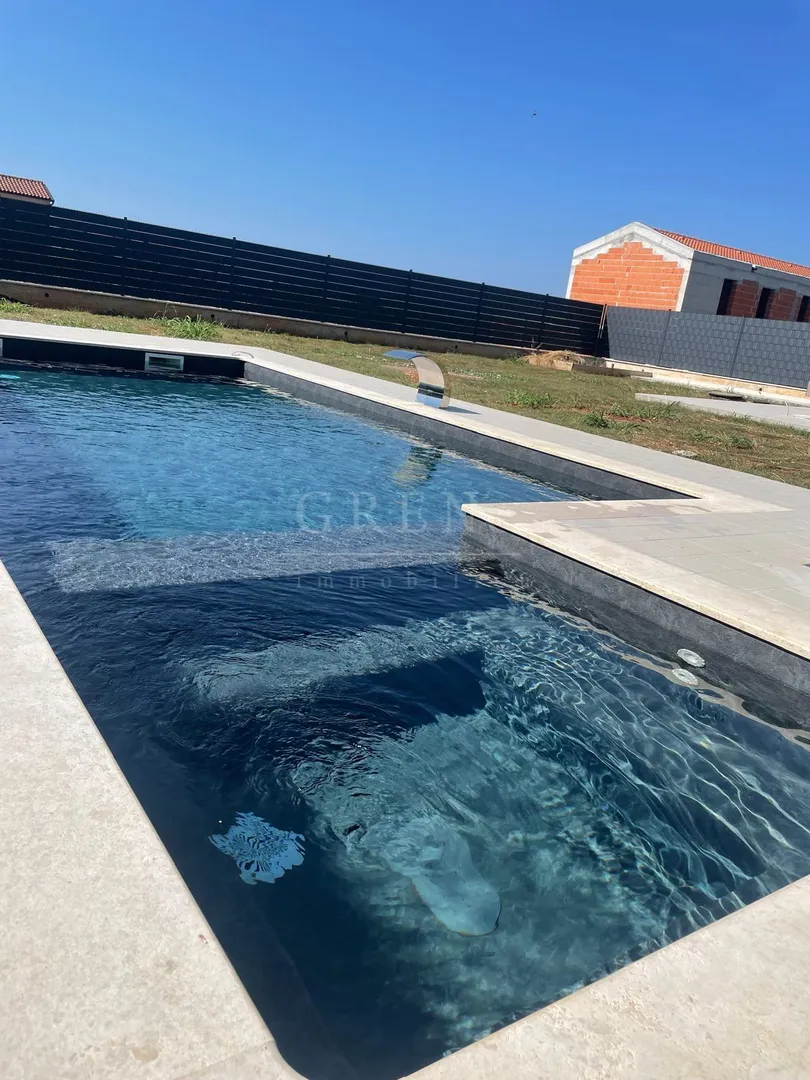 dvojna kuća u izgradnji sa pogledom na more, kaštelir, 165 m2 - slika 12