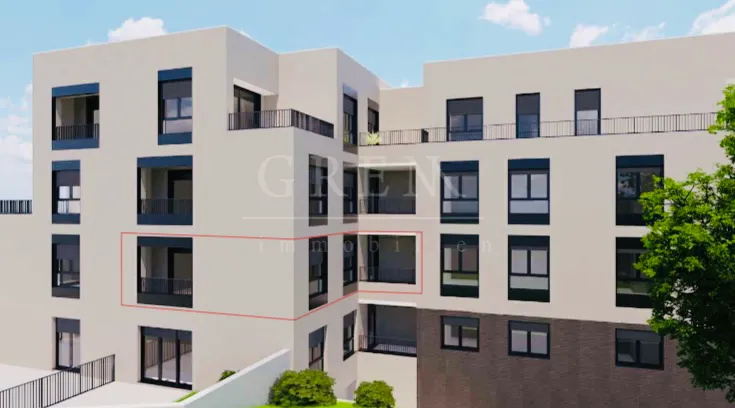 NOVOGRADNJA – LUKSUZAN STAN– 90,76m2 ( neto)SVETI DUH! - Zagreb