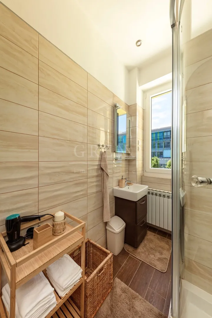 stan zagreb trešnjevka, 43.5 m2, savska, parking - slika 12