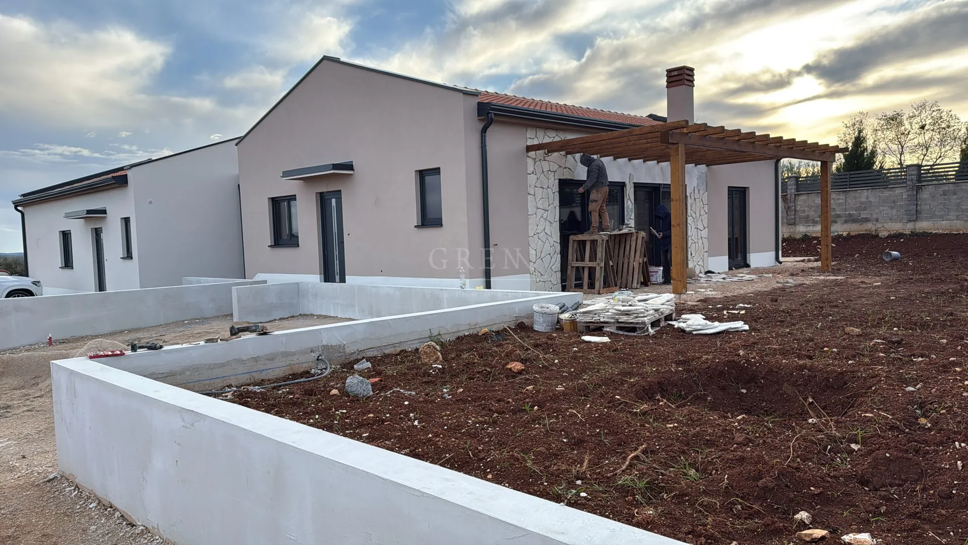 nova prizemnica u izgradnji okolica poreča - slika 2