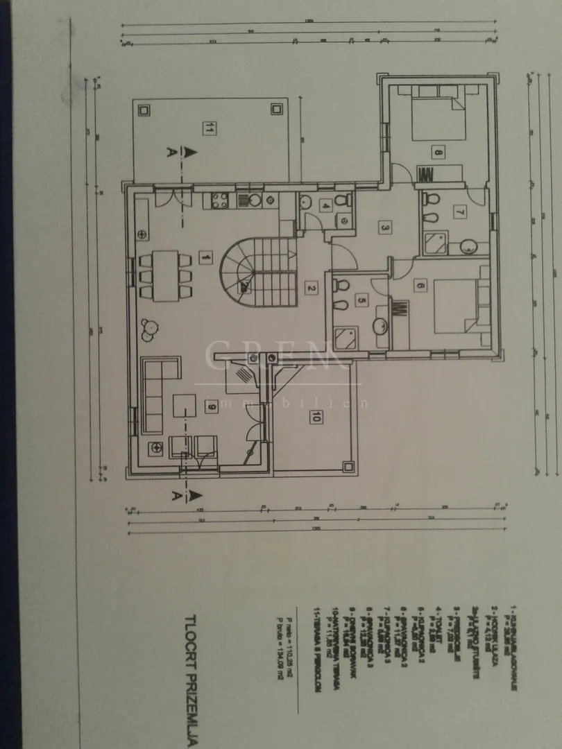lijepa vila u okolici poreča prilagođena za invalide, 219 m2 - slika 35