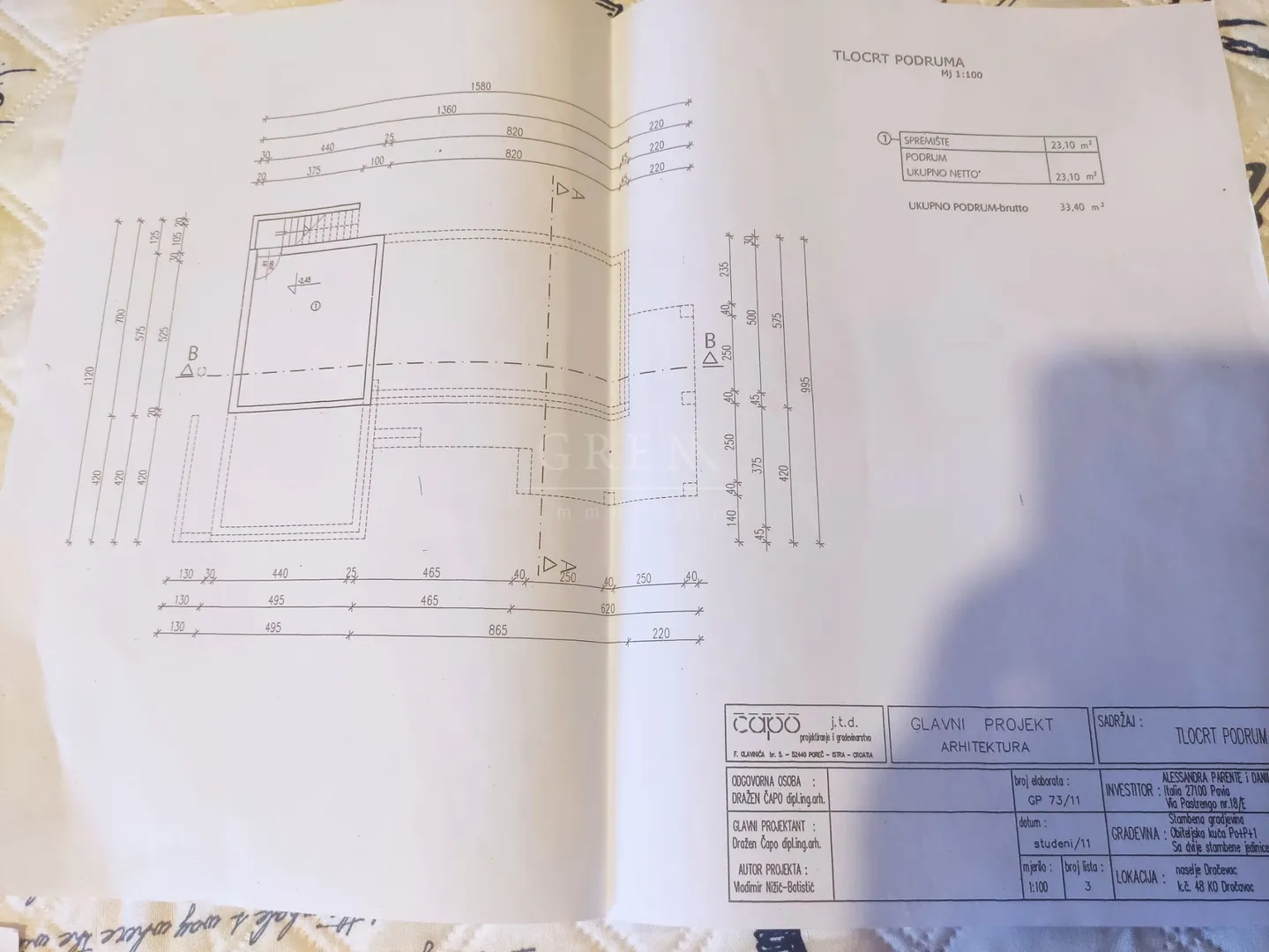 kamena kuća 7 km od poreča sa dva stana - slika 11