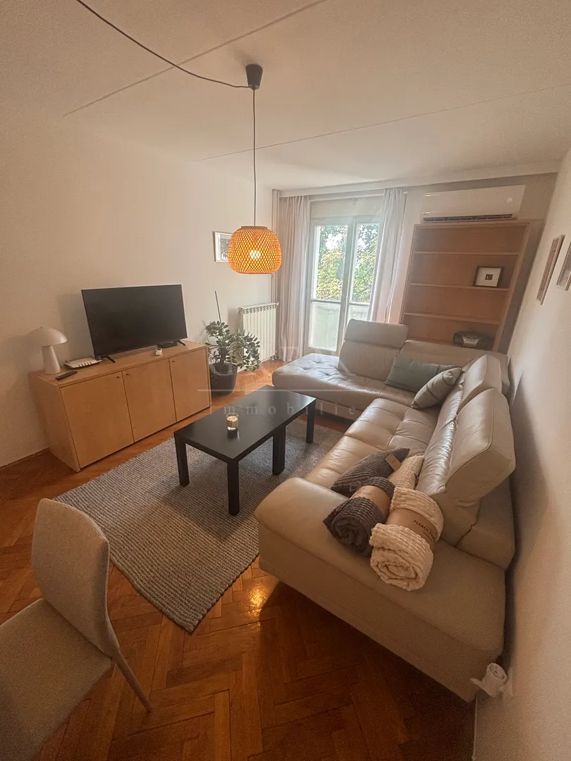 stan zagreb knežija, 55 m2, loggia, najam - slika 3