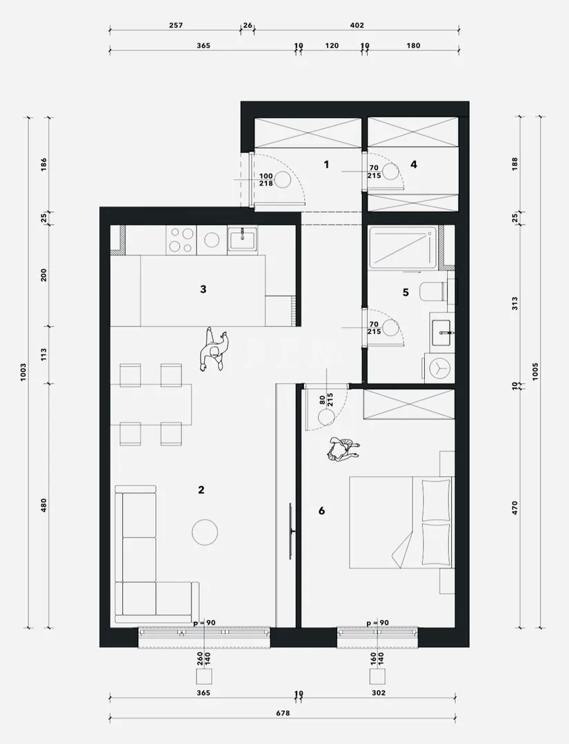 novogradnja – luksuzan stan 59,54 m² – sveti duh ! - slika 4