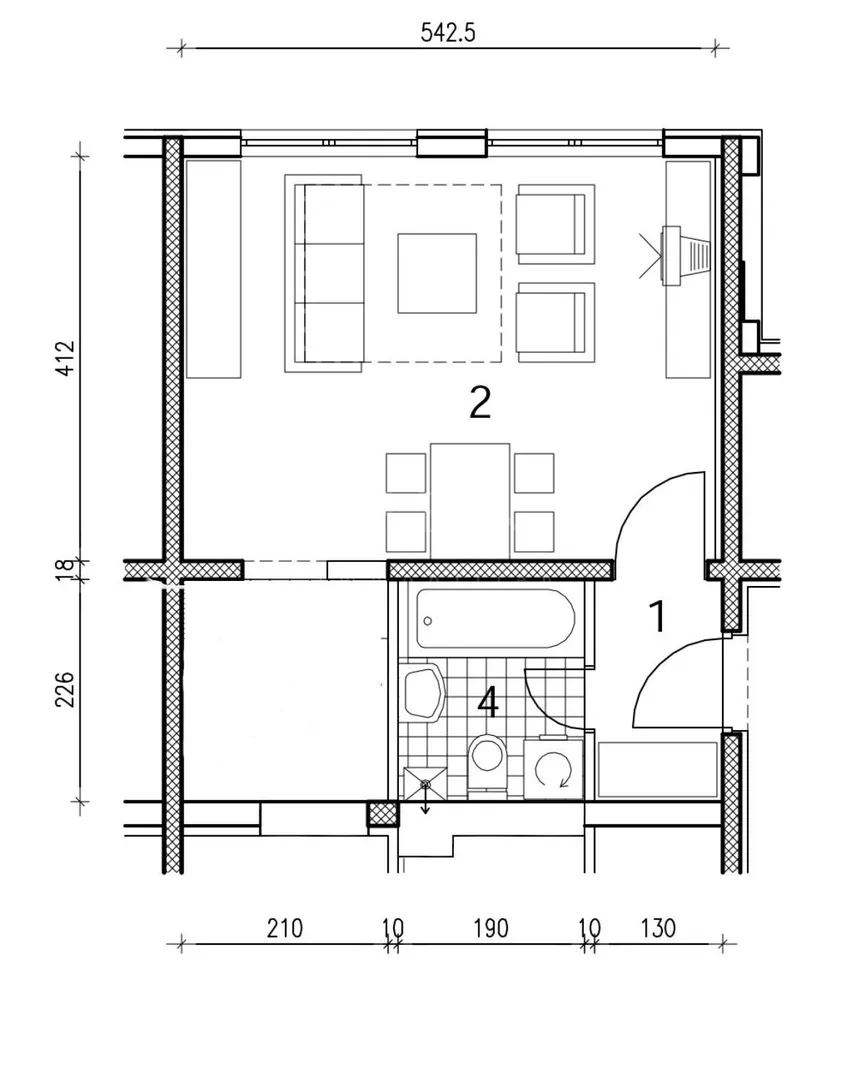 stan 35 m2 - sesvetski kraljevec - slika 9