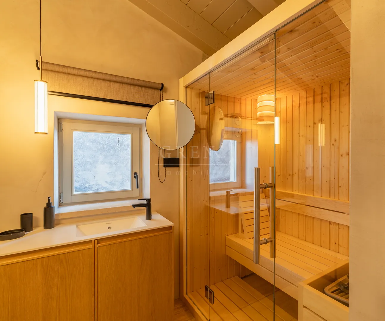 luksuzna kuća u vrsaru za najam – 2 spavaće sobe, jacuzzi, sauna i terasa - slika 14