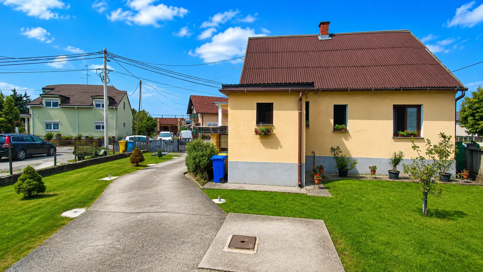 kuća zaprešić, 84 m2+600 m2 parcela - slika 2