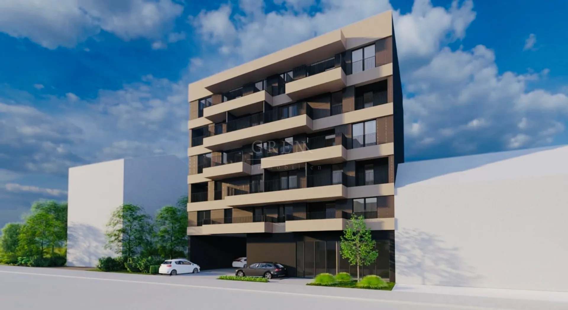 novogradnja zagreb dubrava, 86.15 m2, 4s stan, garaža - slika 2