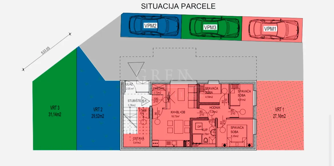 novogradnja gornja dubrava,stan 71,53m2,prodaja! - slika 9