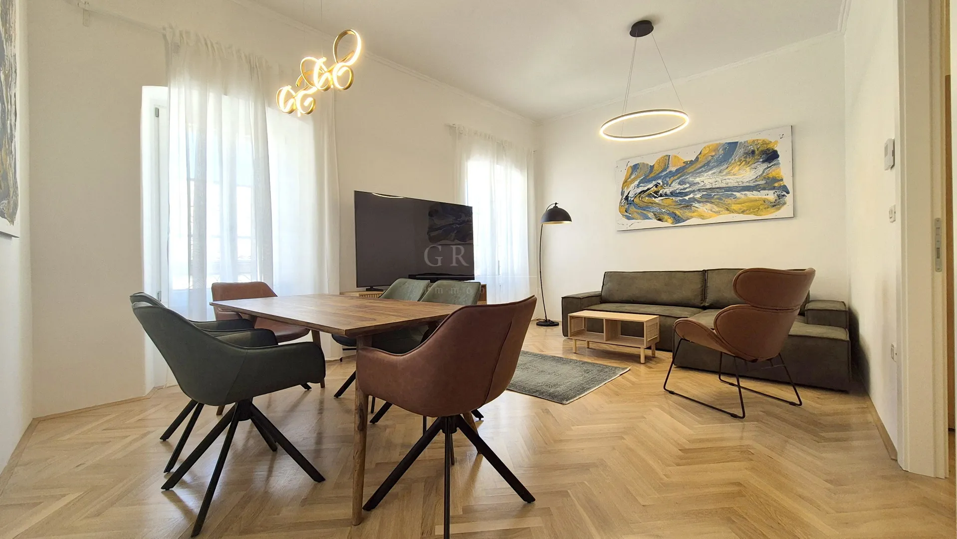 poreč stari grad dva renovirana stana -kat kuće - - slika 3