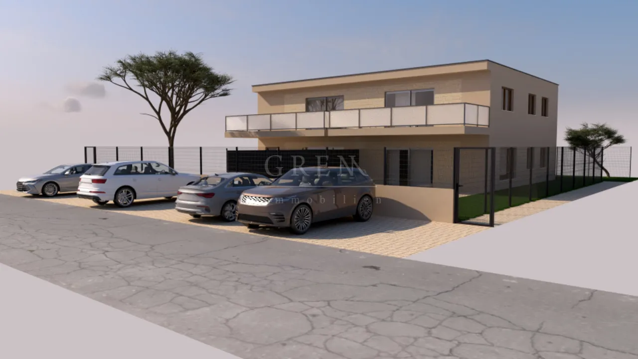 stan u izgradnji 1500 m od mora poreč - spuštena cijena - - slika 2