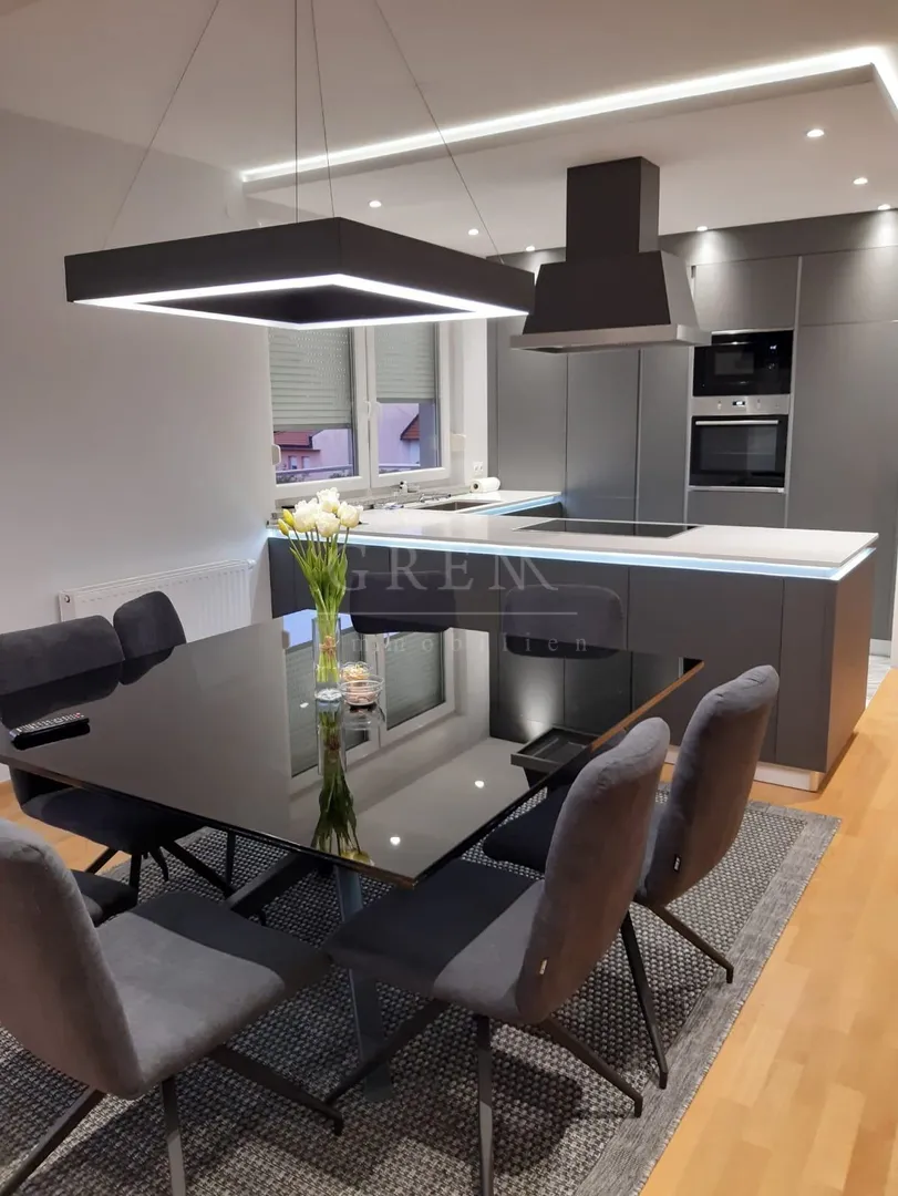 prekrasno uređen, 4-sobni stan s pogledom, 110m2 nkp - gornji bukovac, zagreb - slika 4