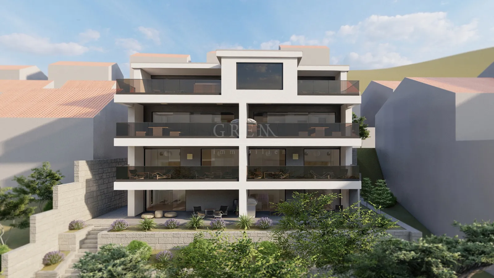 luksuzna novogradnja, 4-sobni duplex a2, 102m2 + 51m2 loggia – drage, pakoštane - slika 14