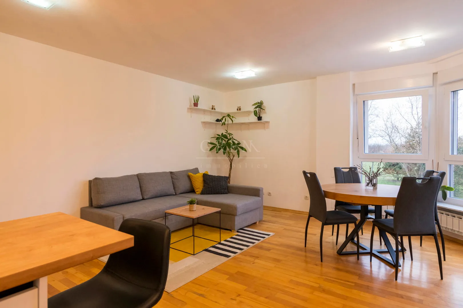 prekrasno uređen 3-sobni stan, 68 m2 - savica (trnje), zagreb - slika 3