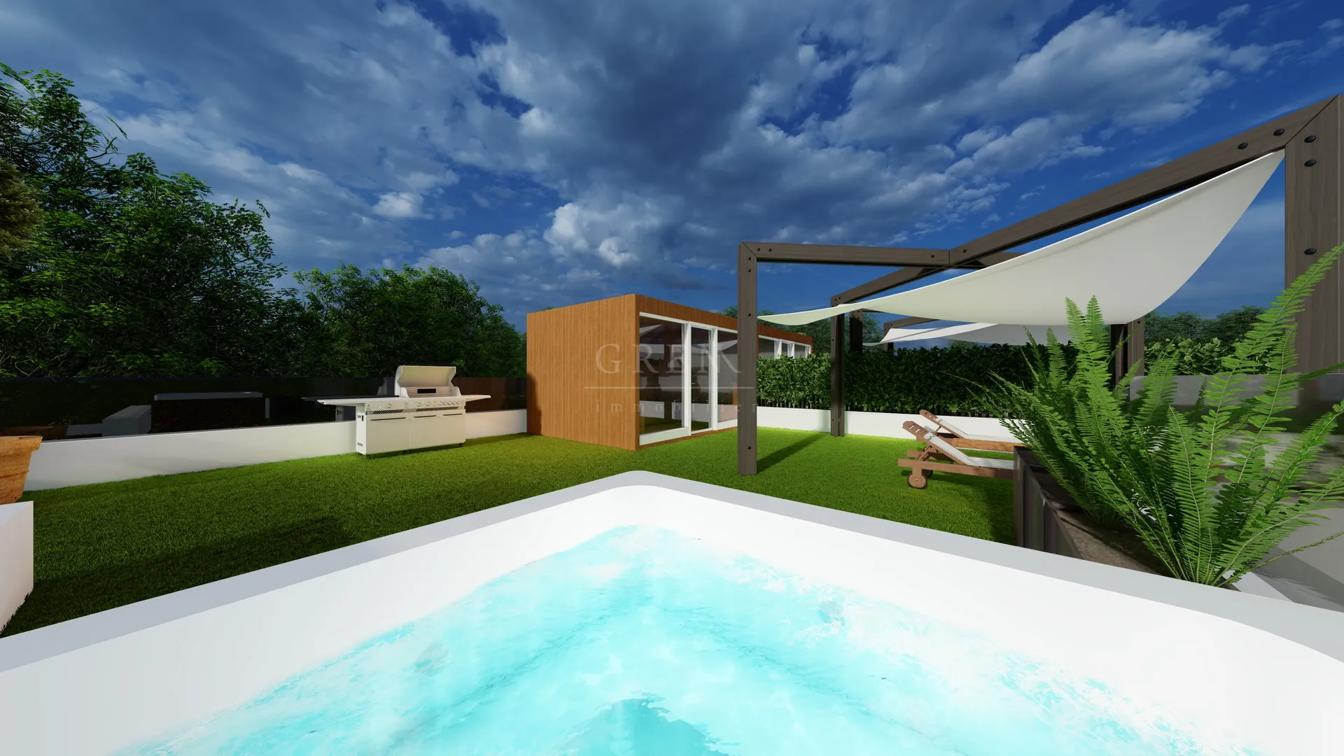 luksuzni penthouse s pogledom na more, poreč okolica, 100 m2, prodaja - slika 5