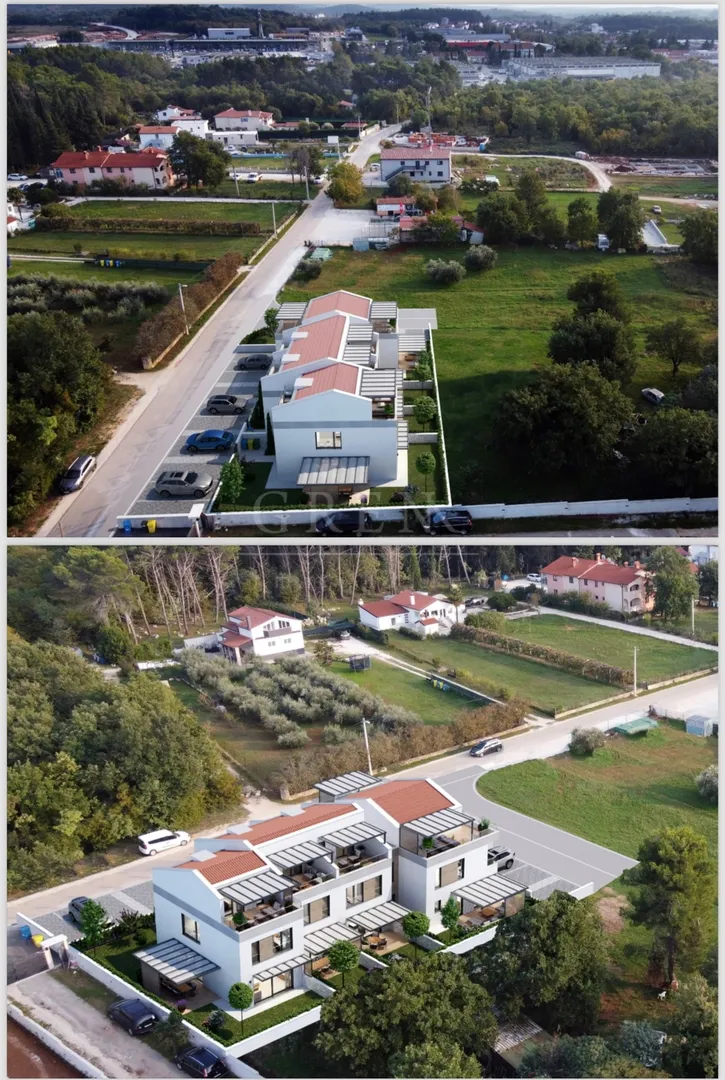 novogradnja poreč, 5 stanova, prodaja - slika 5