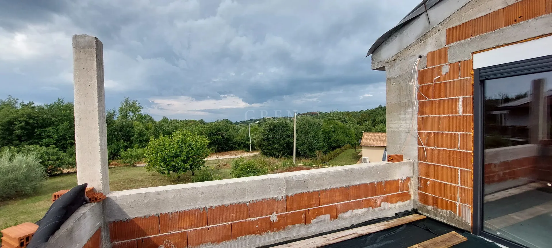 kuća u izgradnji nedaleko poreča - slika 12