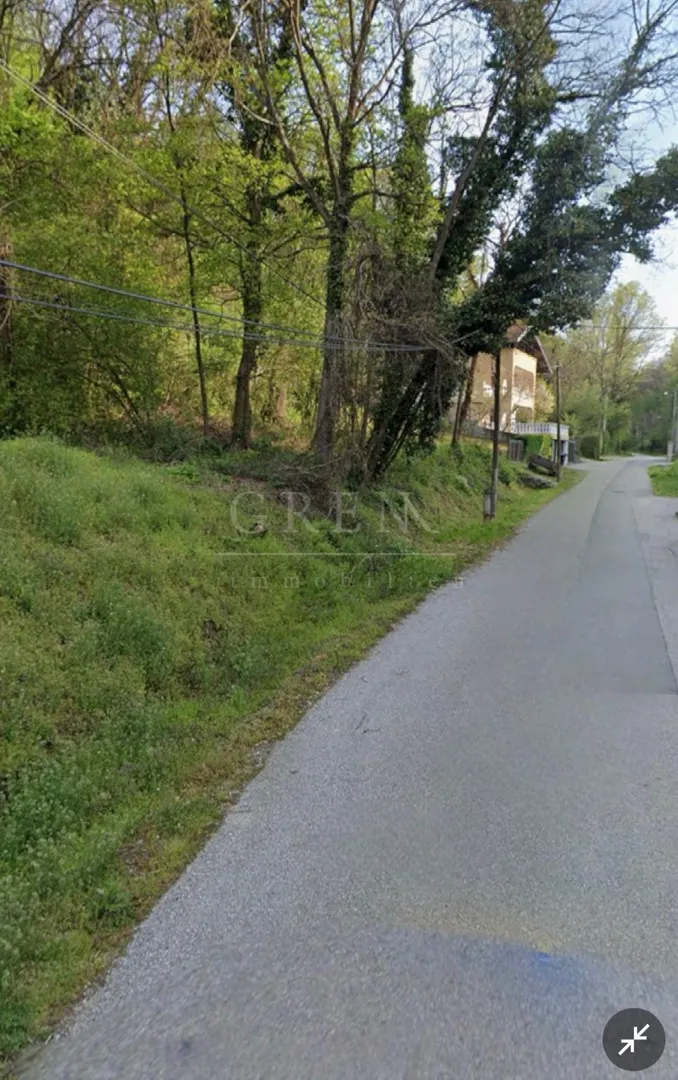 građevinsko zemljište zagreb, oporovec, 1253 m2, prilika - slika 2