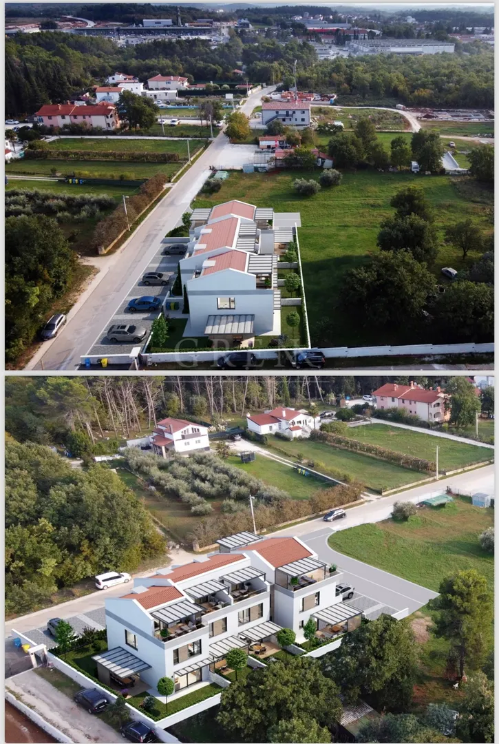 novogradnja poreč, 5 stanova, prodaja - slika 5