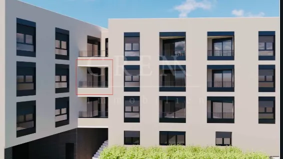 NOVOGRADNJA – LUKSUZAN STAN 51,81m2 neto – SVETI DUH! - Zagreb