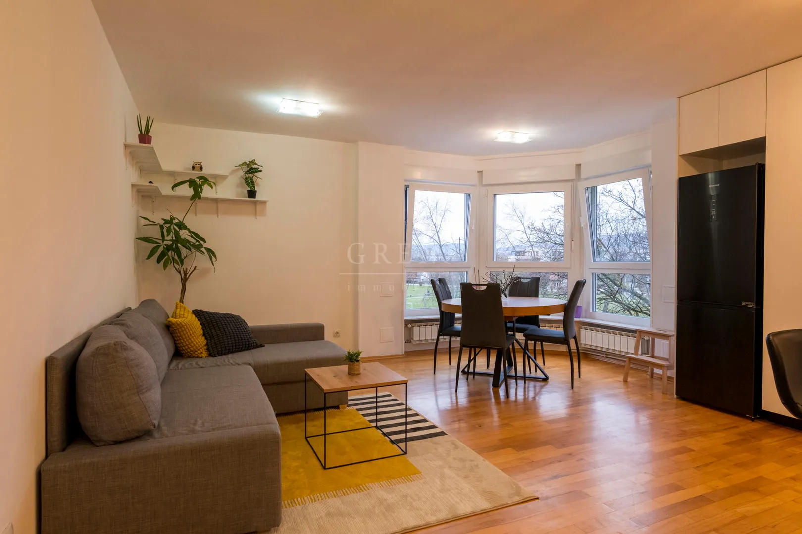 prekrasno uređen 3-sobni stan, 68 m2 - savica (trnje), zagreb - slika 4