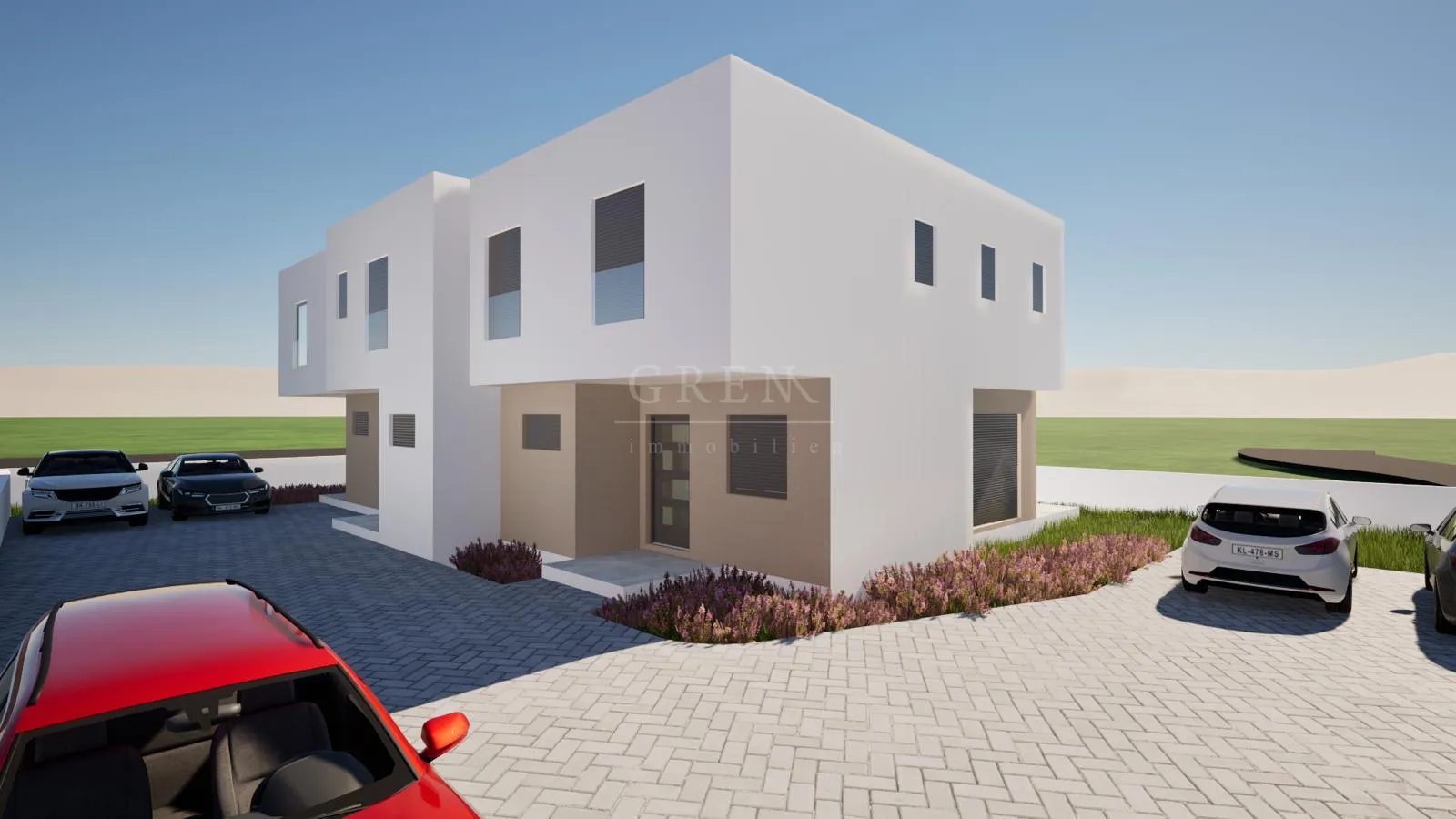 prodaja novogradnja, dvoetažni stan 88,27m2 neto,srima vodice! - slika 5