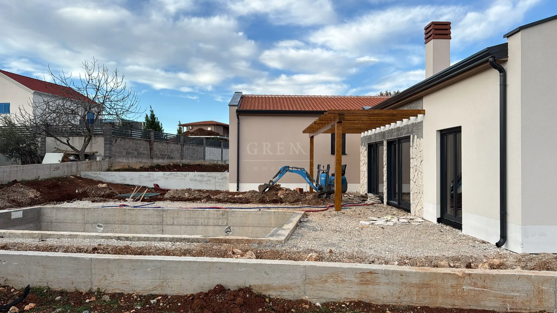 nova prizemnica u izgradnji okolica poreča - slika 4