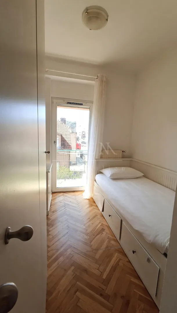 trosobni trešnjevka 80m² parking/tramvaj bez provizije - slika 9