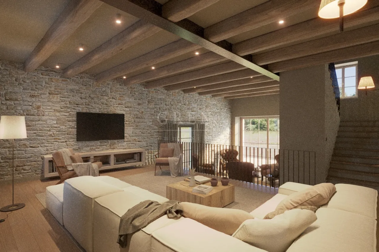 kamena kuća, sveti lovreč, 250 m2+850 m2 parcela, prilika - slika 17