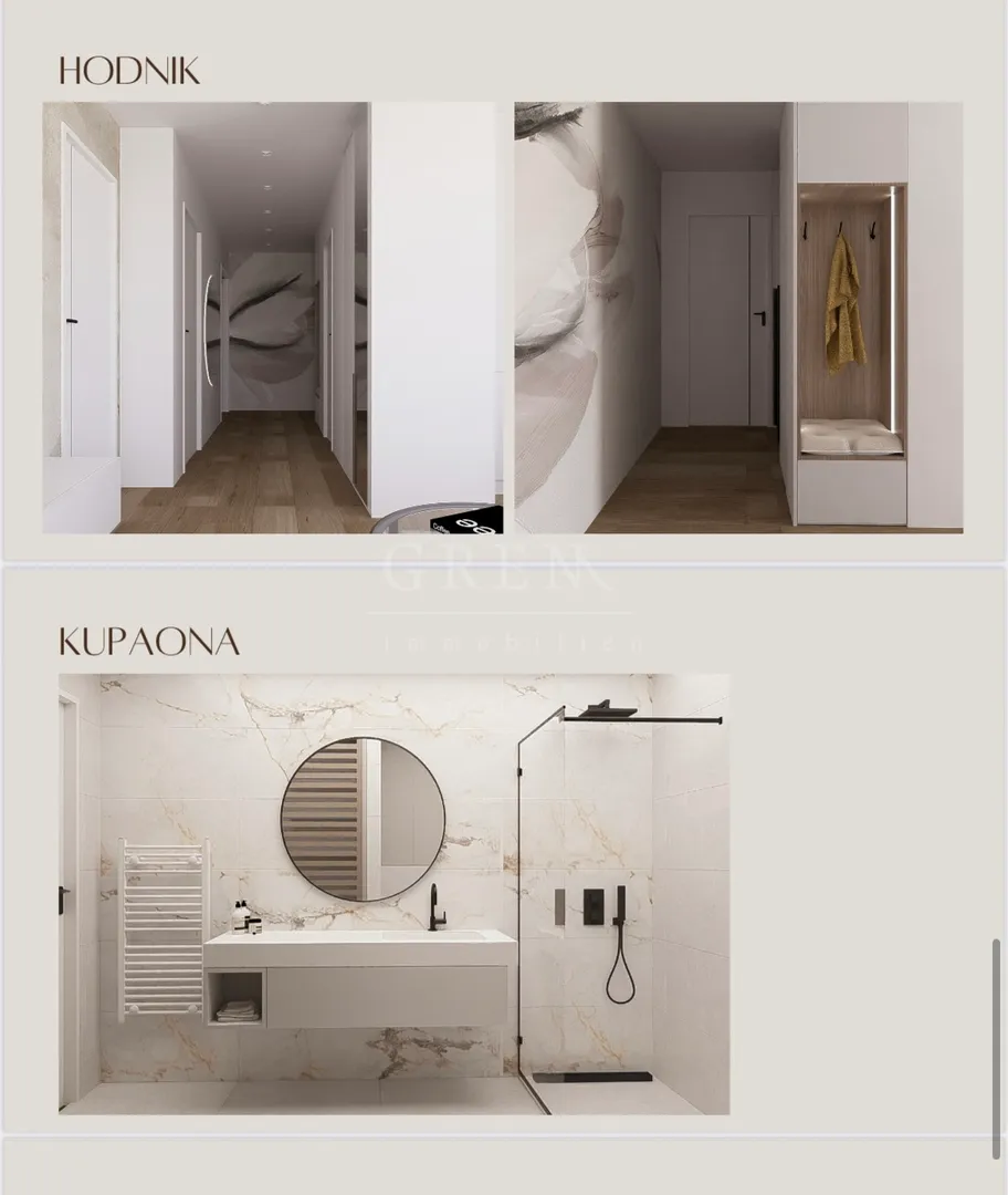 prodaja stana – 80,4 m² neto + velika terasa + vanjsko parkirno mjesto! - slika 4