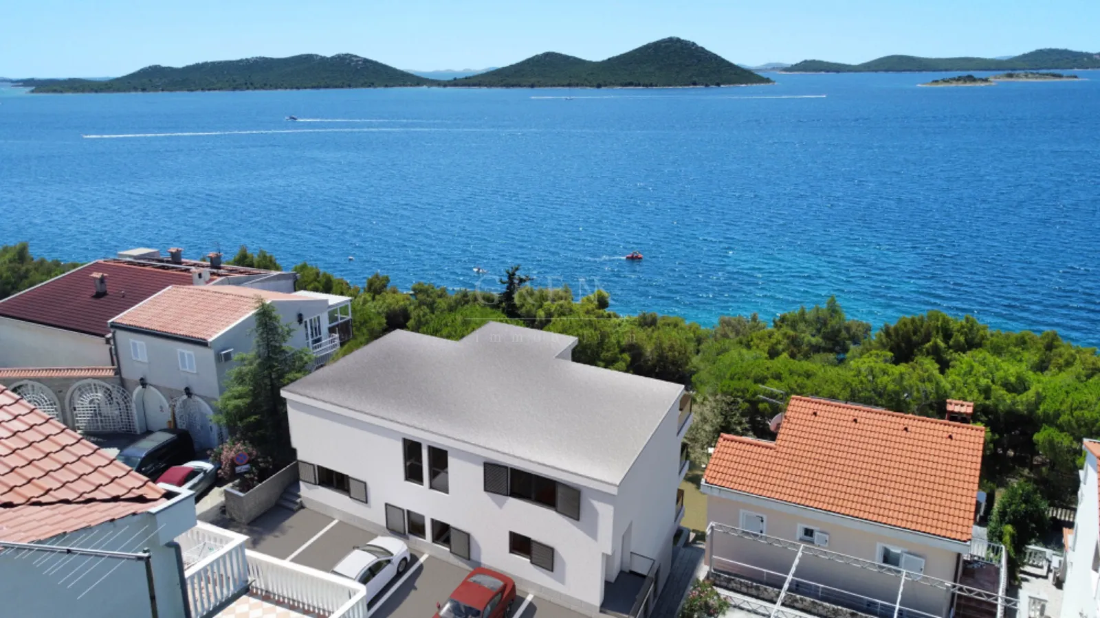 luksuzna novogradnja, 4-sobni duplex a3, 102m2 + 45m2 loggia – drage, pakoštane - slika 17