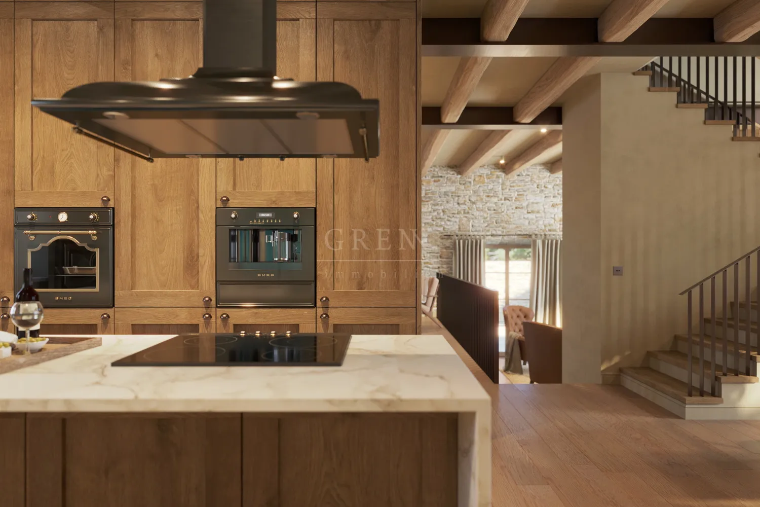 kamena kuća, sveti lovreč, 250 m2+850 m2 parcela, prilika - slika 26