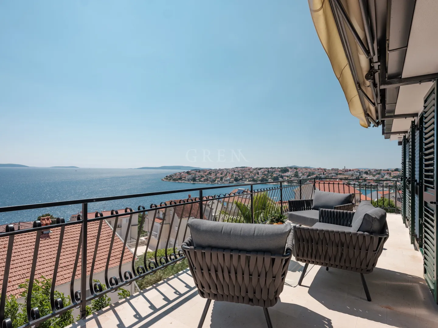 luksuzna vila s panoramskim pogledom, 390 m2 - čiovo, okrug gornji - slika 3