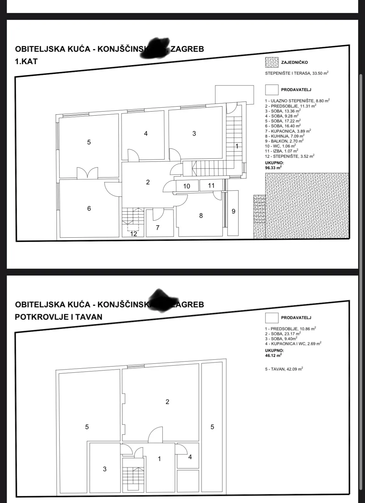 stan zagreb dubrava, 143 m2+garaža+podrum - slika 8