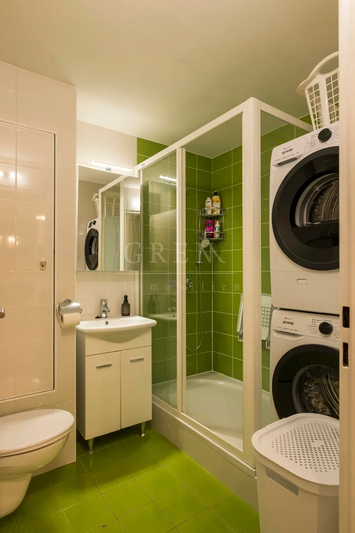 prekrasno uređen 3-sobni stan, 68 m2 - savica (trnje), zagreb - slika 12