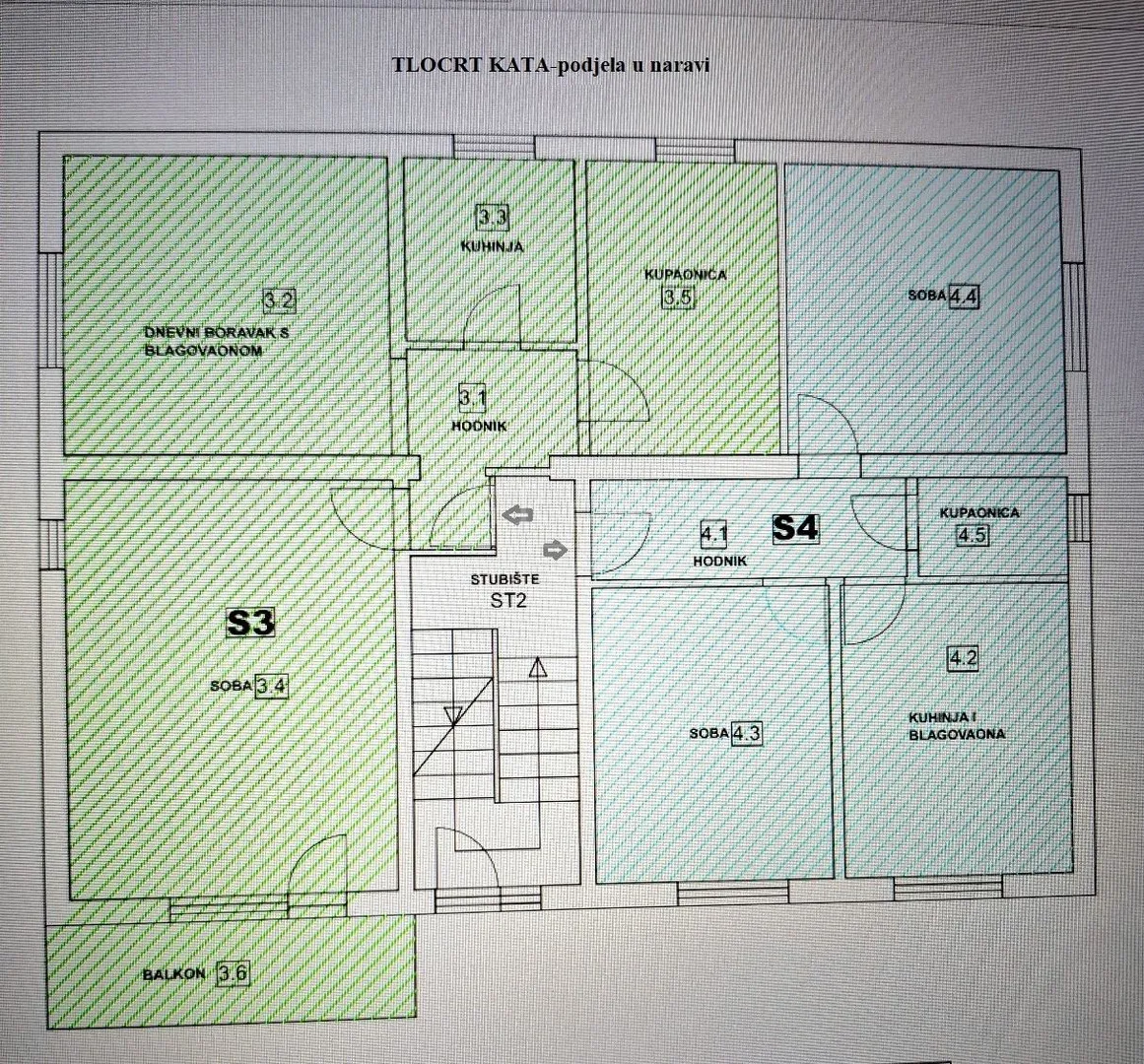 kuća zagreb trnava, 525 m2+garaža, 8 stana - slika 16
