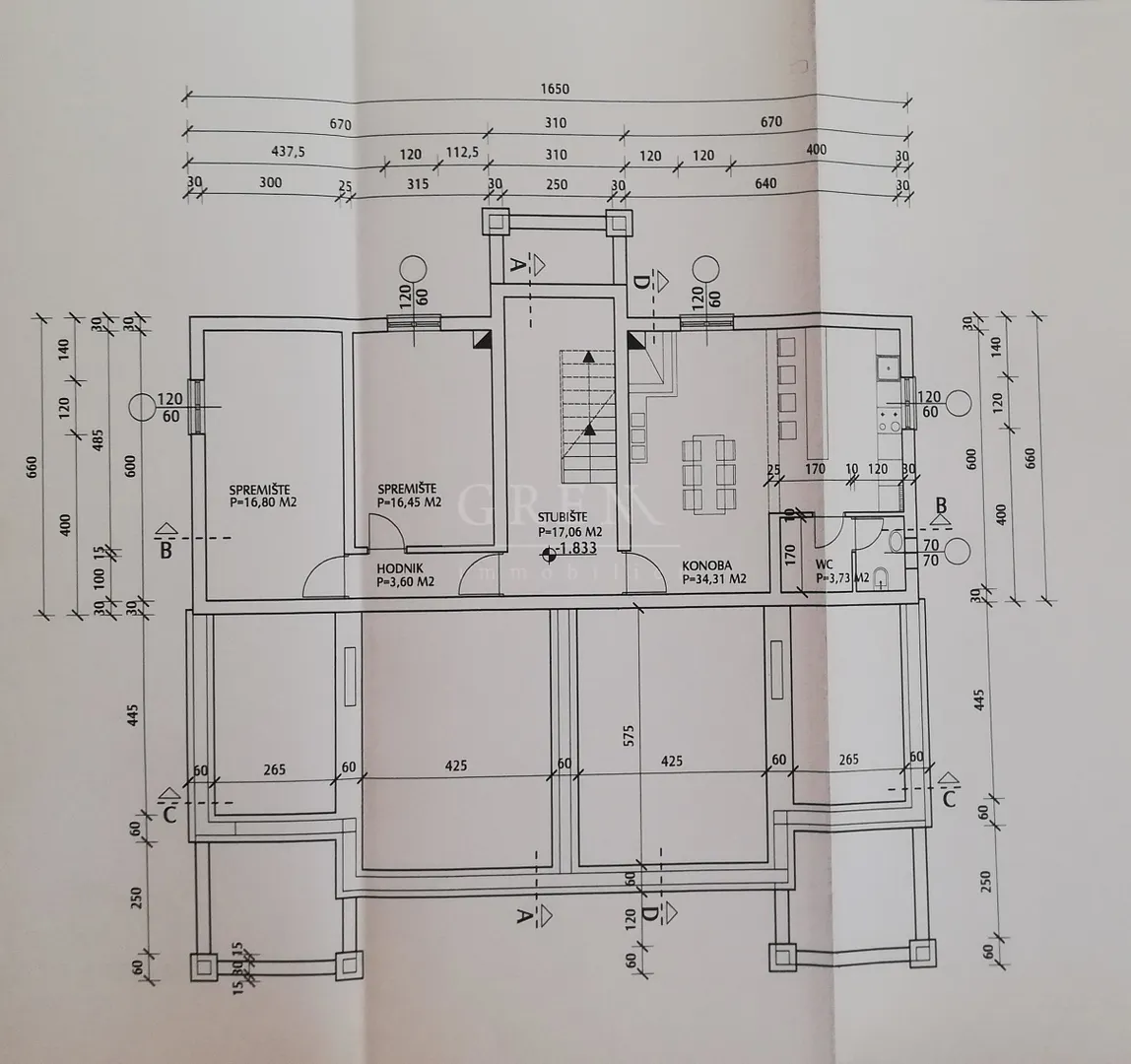 kuća sa 4 apartmana 7 km od poreča - slika 31