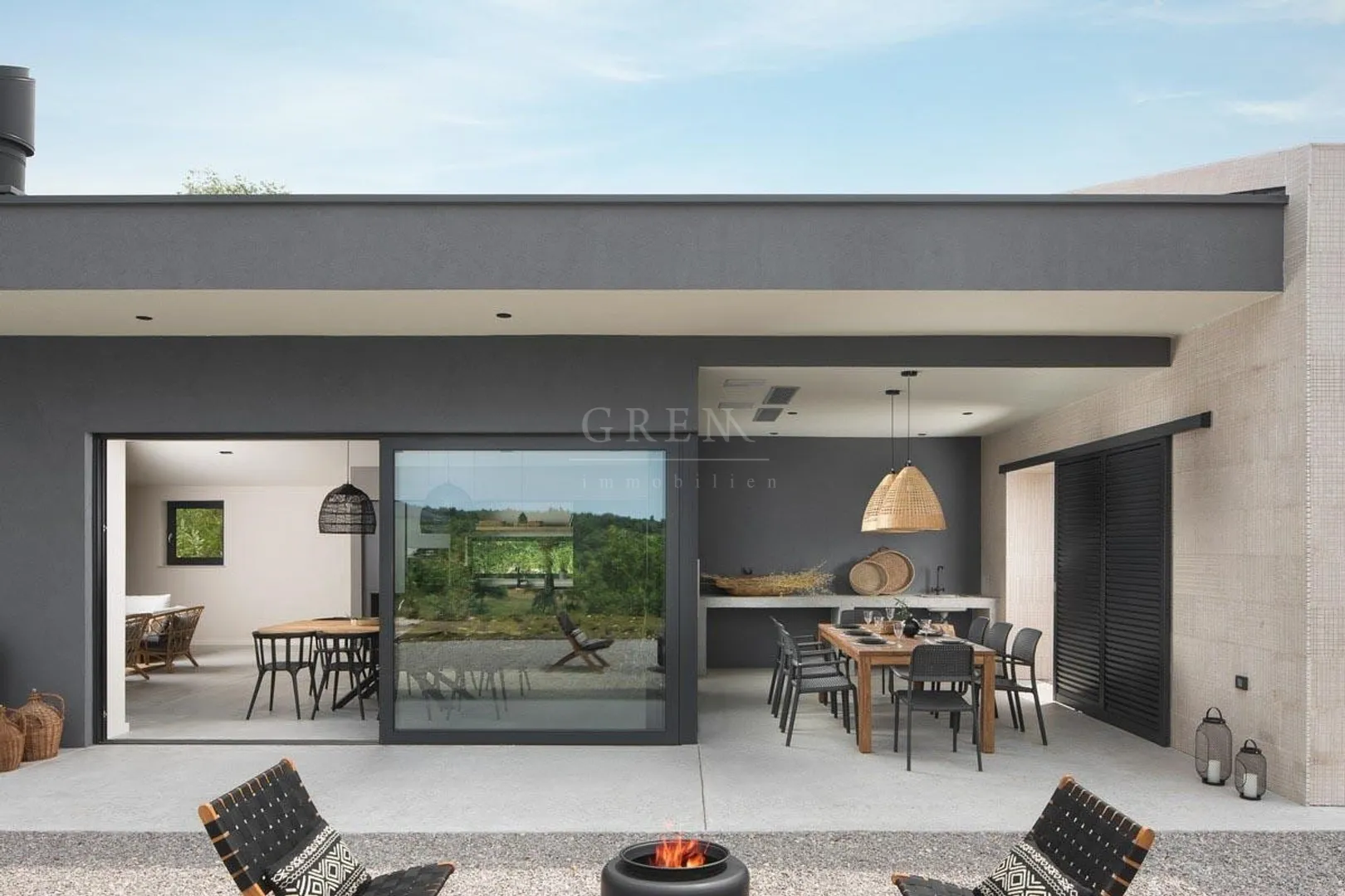 prekrasna vila sa bazenom okolica svetog lovreča, 289 m2, prodaja - slika 2