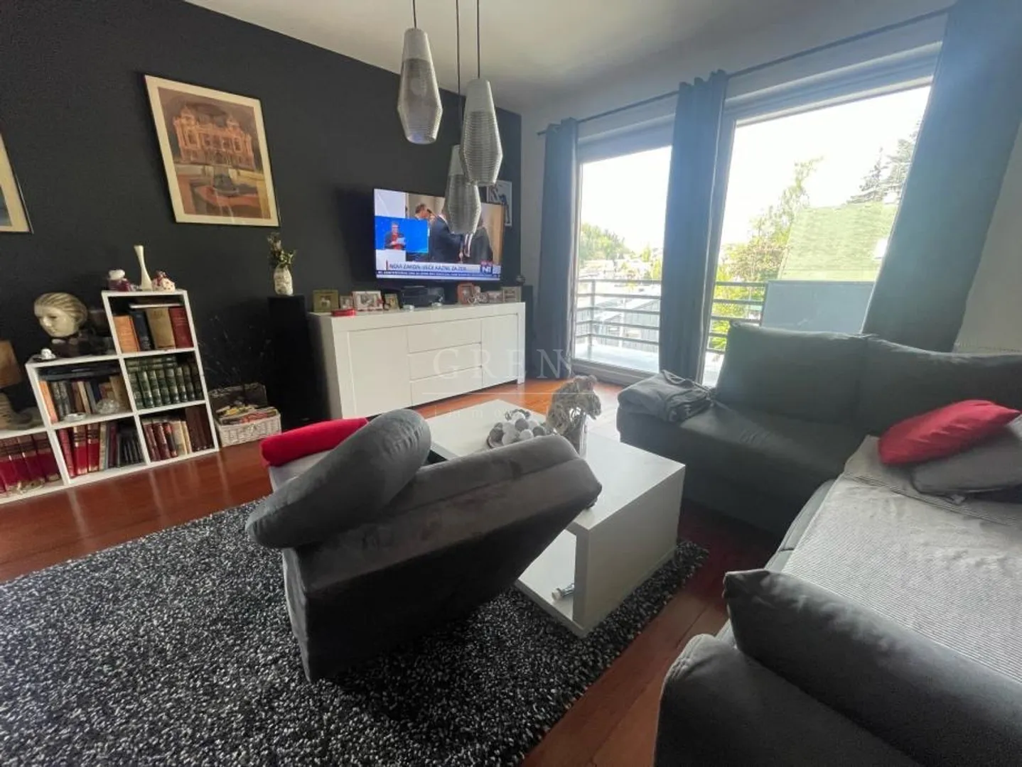 stan zagreb kustošija, 61 m2+40 m2 vrta - slika 4