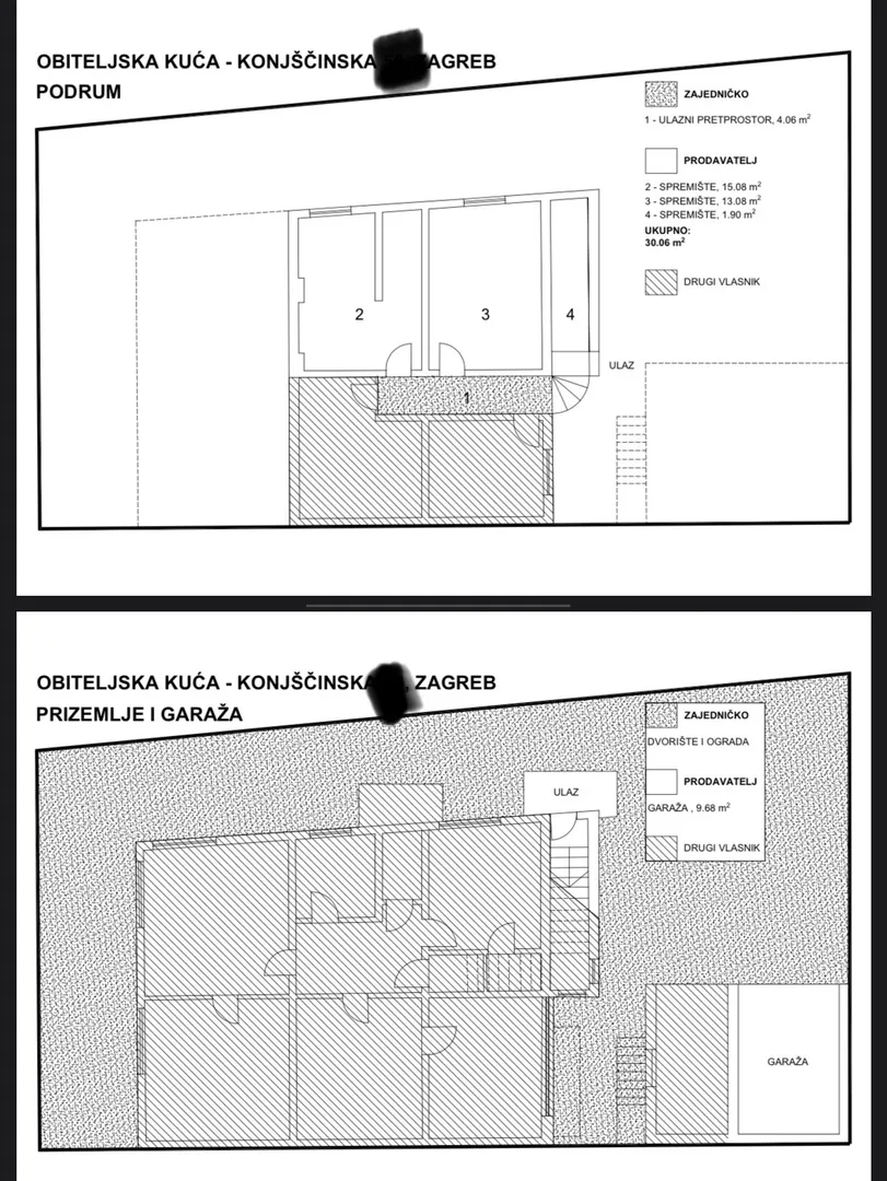 stan zagreb dubrava, 143 m2+garaža+podrum - slika 5