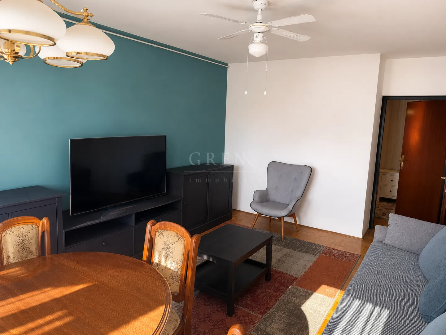 trosoban stan, 70 m², malešnica, zagreb – pogled na park, 2 lođe, spremište - slika 2